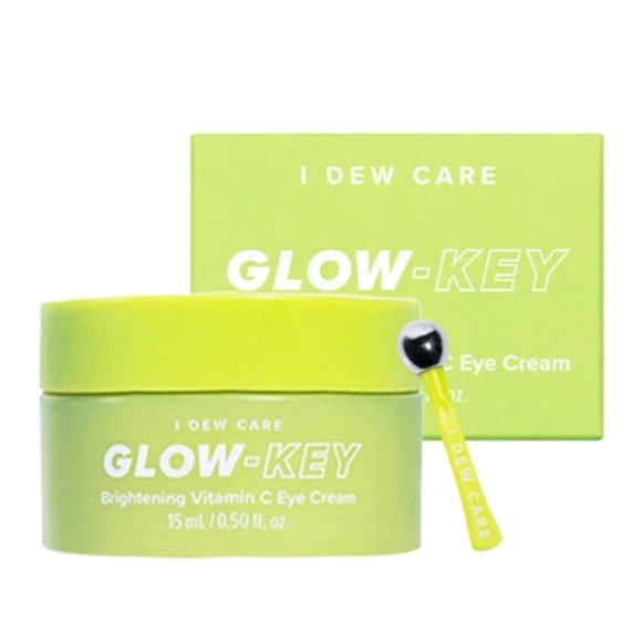 I Dew Care Glow Key Brightening Vitamin C Eye Cream - Picture 2 of 3